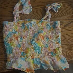 Roller Rabbit - Colorful Smocked Women's Top